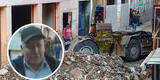 "Dios me libró": hombre pide ayuda para hallar a sus 6 familiares sepultados tras el deslizamiento en Pataz