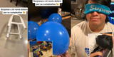 Dotero es sorprendido en su cumpleaños con cuates y silla gamer y reacción es viral [VIDEO]
