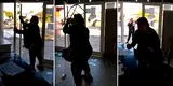 Argentina: mujer destroza una oficina del Registro Civil porque le rechazaron un trámite [VIDEO]