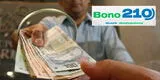 Bono 210 soles: Conoce el LINK OFICIAL para saber si eres beneficiario del subsidio