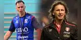 Pablo Peirano, ex DT de Mannucci: “Ricardo Gareca le ha dado carácter a Perú”