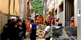 La Libertad: reportan el fallecimiento de dos adultos, un bebé y 5 desaparecidos tras derrumbe en Retamas