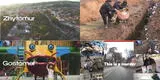El video que el presidente de Ucrania mostró al mundo para ver el antes y después del país tras la invasión rusa [VIDEO]