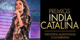 "La reina del flow": con quiénes compite Carolina Ramírez a "mejor actriz" en los Premios India Catalina 2022