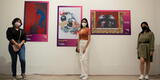 "Una imagen sin palabras": Exhibición busca sensibilizar sobre la violencia contra la mujer