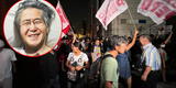 Alberto Fujimori: reportan apagón en la marcha contra la liberación del exdictador [FOTOS]