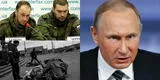 Soldados rusos lloran y piden perdón en televisión nacional por "traicionera" invasión a Ucrania: "Putin para esto" [VIDEO]