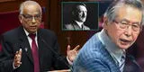 Aníbal Torres compara a Alberto Fujimori con Adolf Hitler y condena fallo del TC [VIDEO]