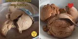 Peruano te enseña a preparar un helado de "chocolate" con a penas 2 soles y causa furor en TikTok