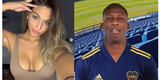 Quién es Camila Castellán, pareja de Luis Advíncula