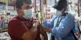 Coronavirus en Perú: advierten drástica caída en ritmo de vacunación a nivel nacional
