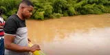 Madre lanza a su hijo de 6 años al río y hombre lo rescata: “No podía mantenerlo” [FOTO]