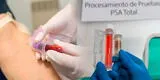 ¡Atención! Minsa realizará pruebas de sangre gratuitas para detectar cáncer de próstata