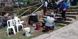 Arequipa: realizan ollas comunes para atender a afectados por sismos