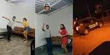 Chiclayo: policías armaron juerga con mujeres, música y alcohol en horario de trabajo [VIDEO]