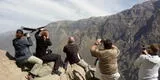Arequipa: habilitan pase al Cañón del Colca, tras bloqueo por sismos