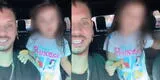 Anthony Aranda se ganó el cariño de hija de Gato Cuba y la hace bailar en auto de Melissa Paredes [VIDEO]