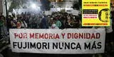 Alberto Fujimori: Colectivos invitan a la población a participar de la marcha contra el indulto
