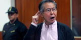 Alberto Fujimori podría no dejar el Perú tras solicitud del Ministerio Público