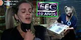 Alejandra Baigorria se convirtió en estibadora del Mercado de Frutas: "Es duro, peor que EEG"