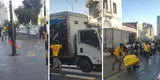Serenos arrebatan carrito de helados a joven en pleno Centro de Lima, pero recibe ayuda: "¿Y Muñoz?" [VIDEO]