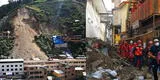 Derrumbe en Retamas: Se concluye labores de búsqueda tras rescate de las ocho victimas mortales