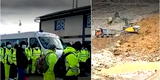 Pasco: tres trabajadores quedaron sepultados tras derrumbe en mina El Brocal [VIDEO]