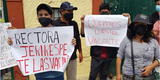 UNMSM: postulantes de provincia que alcanzaron vacante protestan tras enterarse de anulación de examen [VIDEO]