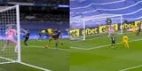 ¡Barcelona puso el primero! Aubameyang silenció así el Bernabéu en el clásico ante Real Madrid [VIDEO]