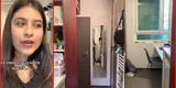 Joven mexicana es viral en Tiktok al mostrar cómo vive en un mini depa de 9 metros cuadrados [VIDEO]