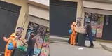 Lurigancho-Chosica: hombre humilla a humilde trabajadora de limpieza pública [VIDEO]
