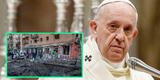 Papa Francisco pide a los líderes mundiales poner fin a esta “repugnante guerra” [VIDEO]