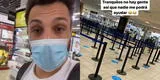 Nicola Porcella reaparece en Migraciones del aeropuerto y bromea: “Nadie me podrá ayudar”