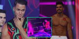 Fabio Agostini y Rafael Cardozo animan show hot y joven termina sin ropa interior [VIDEO]