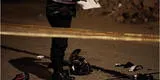 Comas: joven motociclista falleció cerca de su casa tras ser arrollado por bus alimentador del Metropolitano