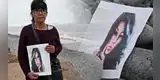 ¡Justicia para Shirley Villanueva! Madre hará plantón por su hija desaparecida desde 2017