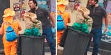 Dueño de minimarket agrede a trabajadora de limpieza pública en Chosica: “Es repudiable”  [VIDEO]