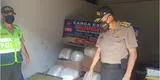 PNP: incauta 100 kilos de droga en almacén de empresa de transporte de encomienda