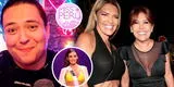 Samuel Suárez se burla de enemistad de Magaly y Jessica: “No parará hasta que alguien deje el Miss Perú"