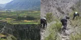 Arequipa: familia entera fallece tras caer mototaxi en el Valle del Colca