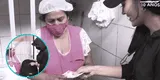 EEG: Michelle sorprende y regala S/. 1000 a vendedora de huevitos de codorniz [VIDEO]