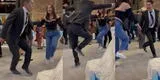 Jóvenes ‘empilan’ al público con impresionante baile al ritmo de huayno y se hacen viral [VIDEO]