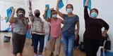 Adultos mayores curan el estrés del COVID-19 bailando marinera en Callao [FOTO]