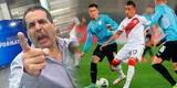 Gonzalo Núñez apostó 500 soles EN VIVO a derrota de Perú ante Uruguay: “Clasificamos quintos”