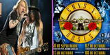 Guns N’ Roses en Lima: ¿Cuándo inicia la preventa y cuánto están las entradas?
