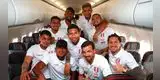 Los mensajes llenos de fe de los futbolistas de la selección peruana rumbo a Montevideo [FOTO]