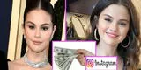 ¿Cuánto gana Selena Gomez en Instagram por cada publicación?