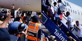 Uruguay vs Perú: trabajadores del Jorge Chávez despidieron así al equipo de Ricardo Gareca [VIDEO]