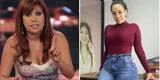 Magaly Medina arremete contra Mirella Paz “No sé si con la manga gástrica se le fue la voz” [VIDEO]
