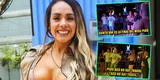Dorita Orbegoso hace concurso en discoteca y se burla del Miss Perú: "Acá no hay fraude"